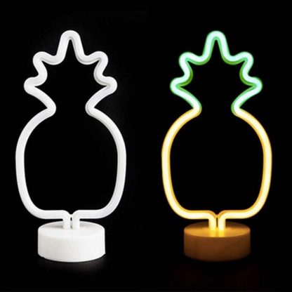 Lampe néon Ananas