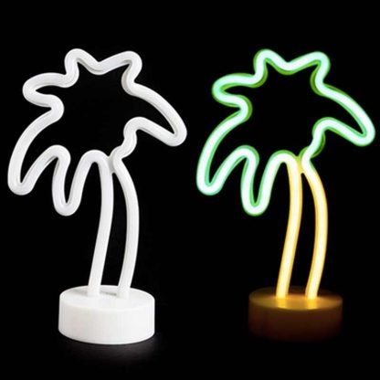Lampe néon Palmier