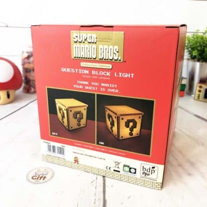Lampe Bloc - Super Mario Bros 18 cm – Image 4