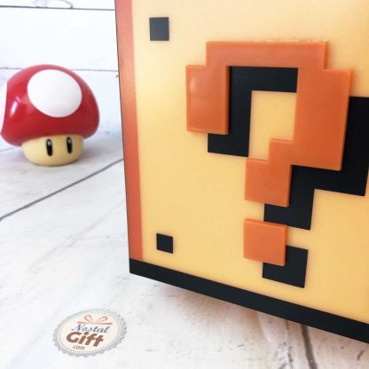 Lampe Bloc - Super Mario Bros 18 cm – Image 2