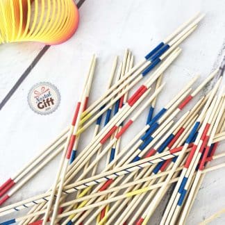 Mikado géant 38 cm - jeu de société