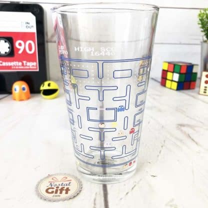 Pac-Man Verre Thermoréactif