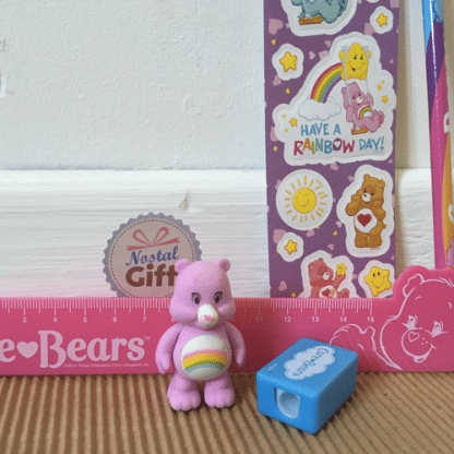 Bisounours - règle, taille-crayon, gomme, crayon et autocollants – Image 3