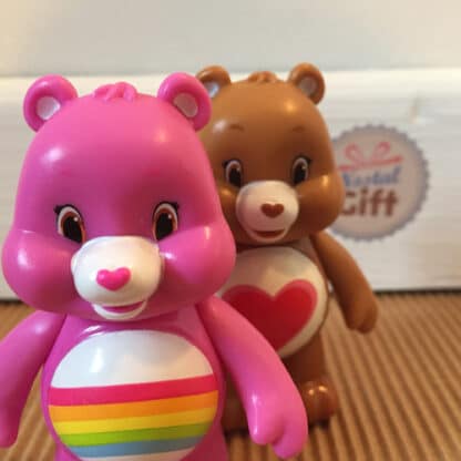 Bisounours - Toubisou & Tougentille - figurines articulées 7,5cm