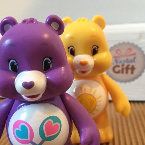 Bisounours – Toutaquin & Toucâlin – figurines articulées 7,5 cm Bisounours - Toutaquin & Toucâlin - figurines articulées 7,5 cm