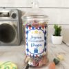 Bonbonnière papa – 300g mix de bonbons anciens  – Joyeux anniversaire Papa
