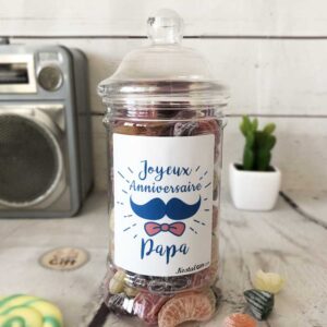 Bonbonniere Annees 60 Joyeux Anniversaire Papa Moustache Bonbonniere Annees 60 Joyeux Anniversaire Papa Moustache