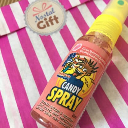 Bonbon en spray : Candy spray