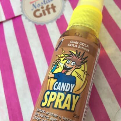 Bonbon en spray : Candy spray