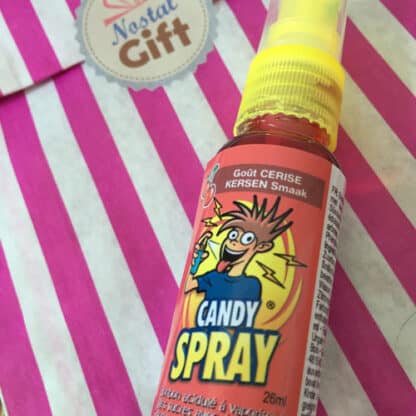 Bonbon en spray : Candy spray