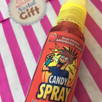 Bonbon en spray : Candy spray