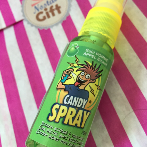 Bonbon en spray : Candy spray