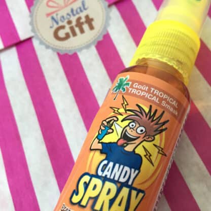 Bonbon en spray : Candy spray