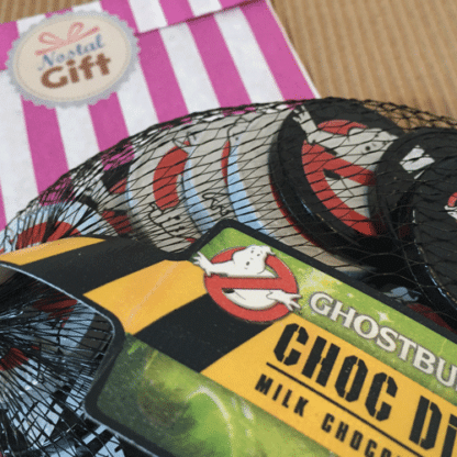 Pièces en chocolat SOS Fantômes (15 pièces)