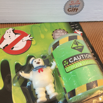Slime - Ectoplasme SOS fantômes avec Figurine (Ghostbuster) – Image 2