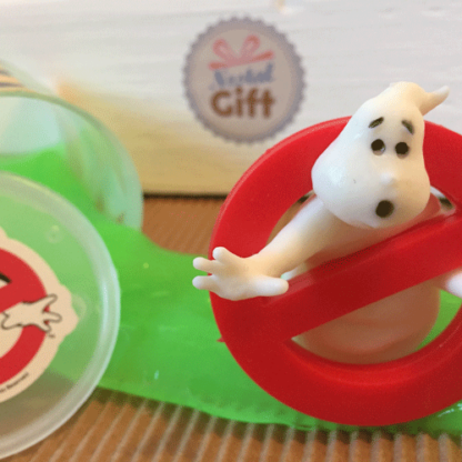 Slime - Ectoplasme SOS fantômes avec Figurine (Ghostbuster)
