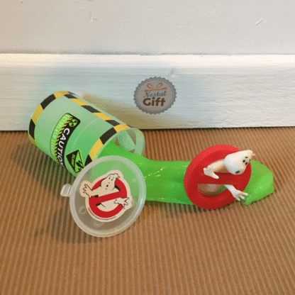 Slime - Ectoplasme SOS fantômes avec Figurine (Ghostbuster) – Image 4