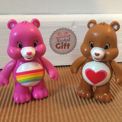 Bisounours - Toubisou & Tougentille - figurines articulées 7,5cm – Image 2