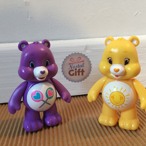 Bisounours – Toutaquin & Toucâlin – figurines articulées 7,5 cm Bisounours - Toutaquin & Toucâlin - figurines articulées 7,5 cm – Image 2