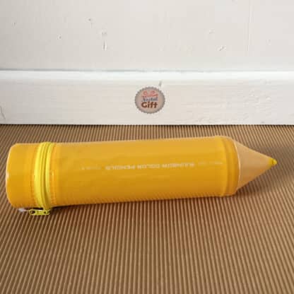 Trousse forme de crayon - Fluo – Image 3