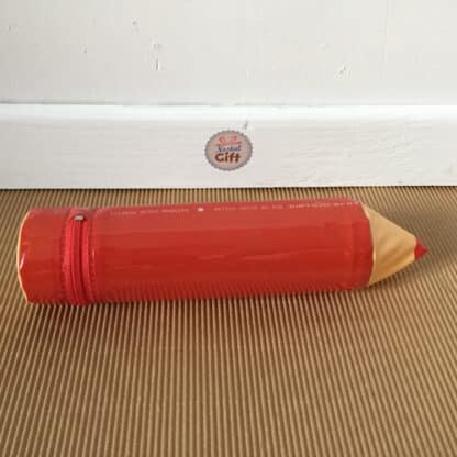 Trousse Fluo en forme de crayon