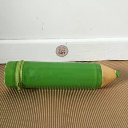 Trousse forme de crayon - Fluo – Image 4