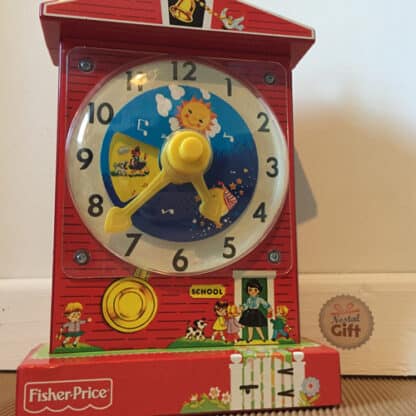 Fisher Price vintage - Horloge musicale