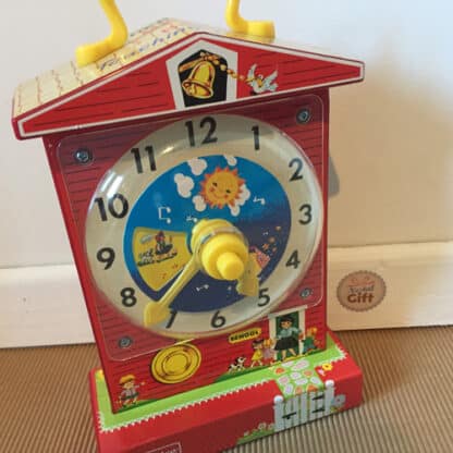 Fisher Price vintage - Horloge musicale