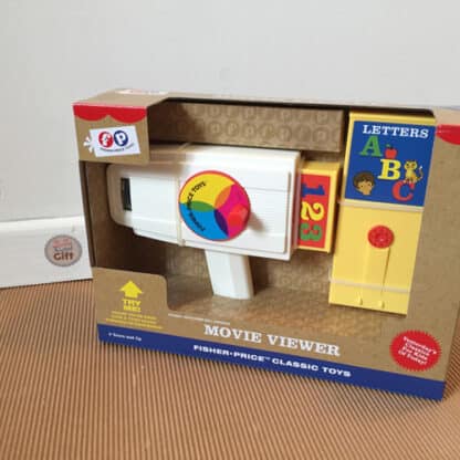 Fisher Price vintage - Diapo-Visionneuse "Movie viewer"