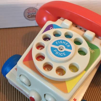 Fisher Price vintage - Horloge musicale