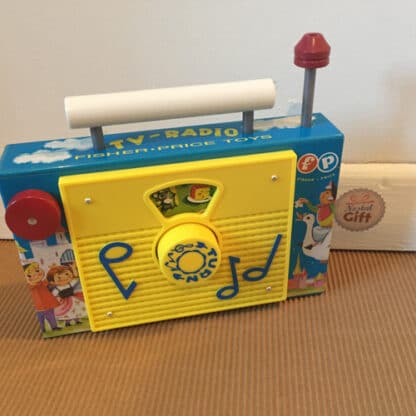 Fisher Price vintage - TV - Radio