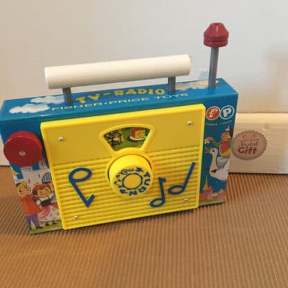 Fisher Price vintage - Horloge musicale