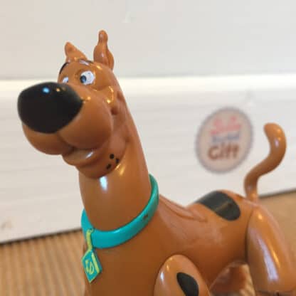 Scooby-doo / Scoubidou : Scooby-doo effrayé - Figurine de 13,5 cm