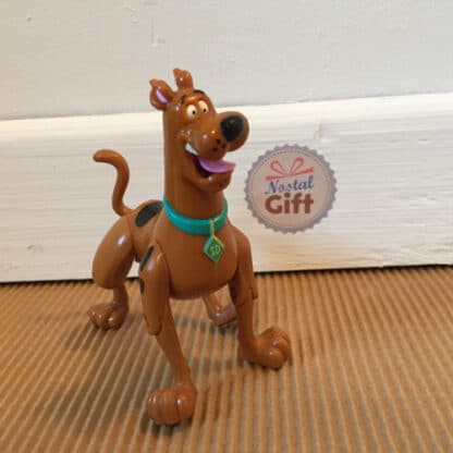 Scooby-doo / Scoubidou : Scooby-doo effrayé - Figurine de 13,5 cm