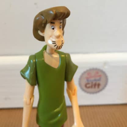 Scooby-doo / Scoubidou : Scooby-doo effrayé - Figurine de 13,5 cm