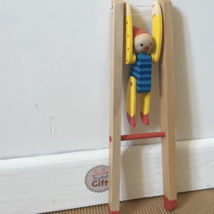 Acrobate en bois - Clown gymnaste – Image 3