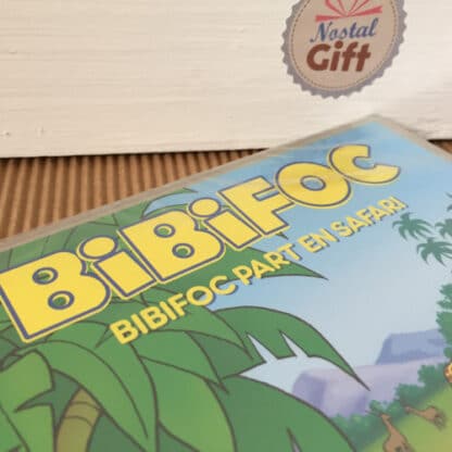 Bibifoc - Bibifoc part en safari - DVD