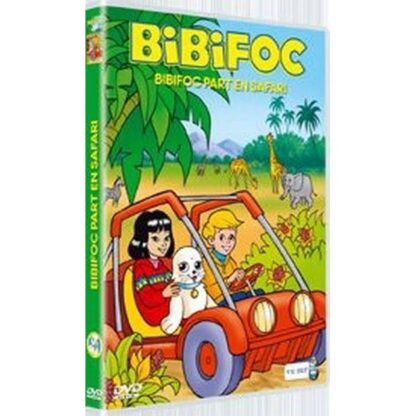 Bibifoc - Bibifoc part en safari - DVD