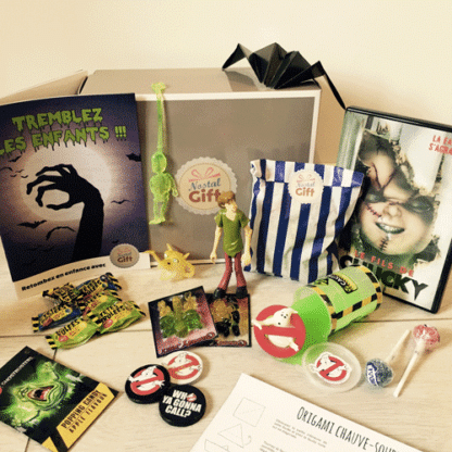 Coffret Cadeau « Tremblez les enfants !!! » - Homme