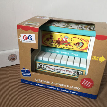 Fisher Price vintage - Piano "Change a tune"
