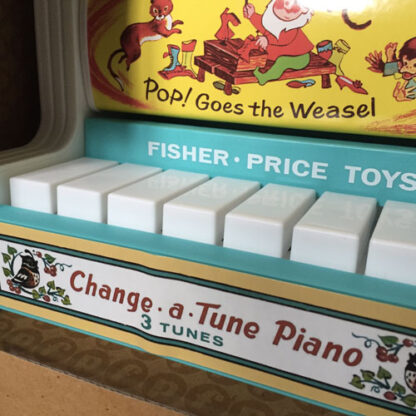 Fisher Price vintage - Piano "Change a tune"