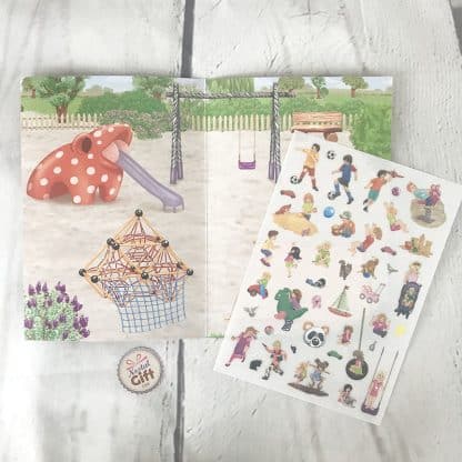 Décalcomanie - Les jeux du parc – Image 2