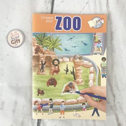 Décalcomanie - Zoo