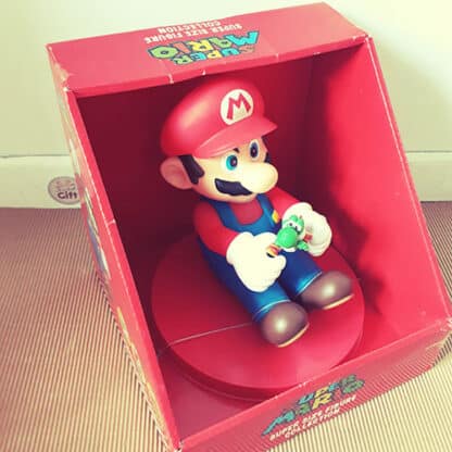 Super Mario Bros – Figurine Mario et Yoshi 25 cm Licence officielle