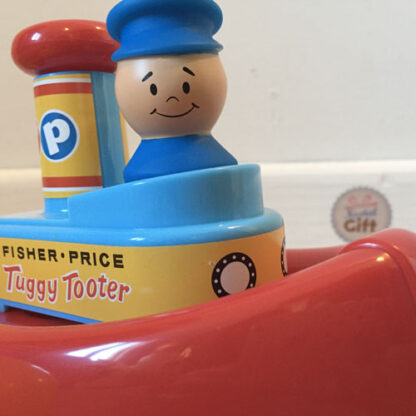 Fisher Price vintage - Bateau Tut Tut !