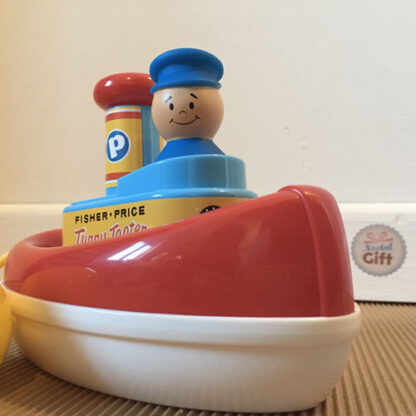 Fisher Price vintage - Bateau Tut Tut !