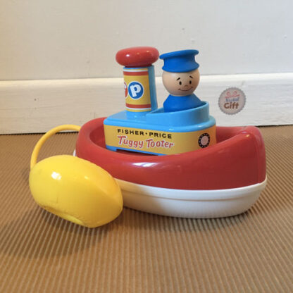 Fisher Price vintage - Bateau Tut Tut !