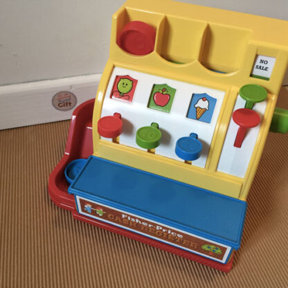 Fisher Price vintage - Caisse enregistreuse – Image 2