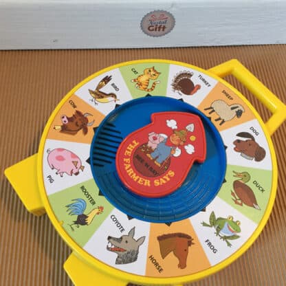 Fisher Price vintage - Le fermier te dit