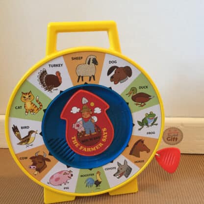 Fisher Price vintage - Le fermier te dit